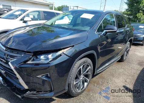 2018 Lexus Rx 350 из США, поврежденный, VIN 2T2BZMCA4JC136628